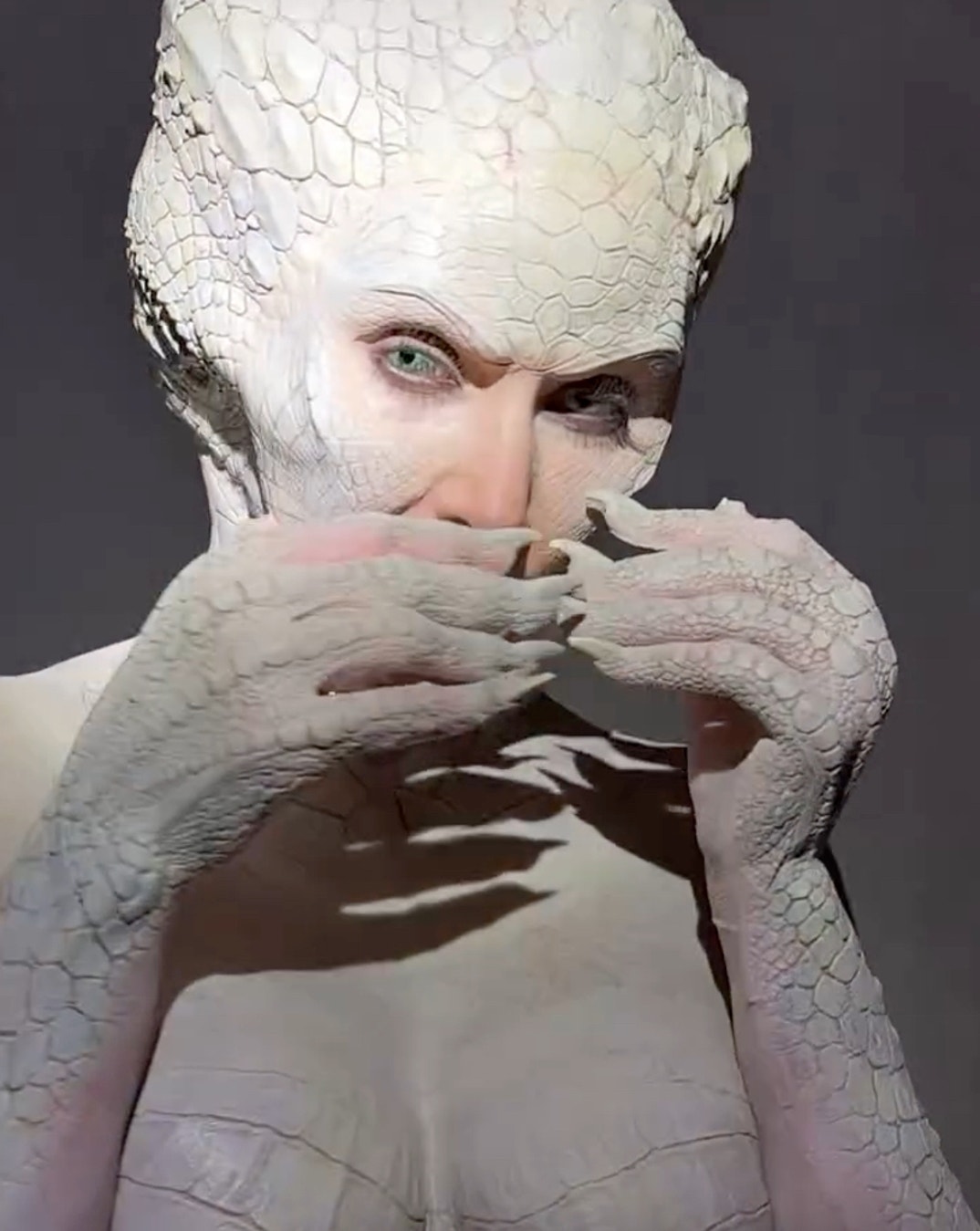 2024 -- Albino Alligator