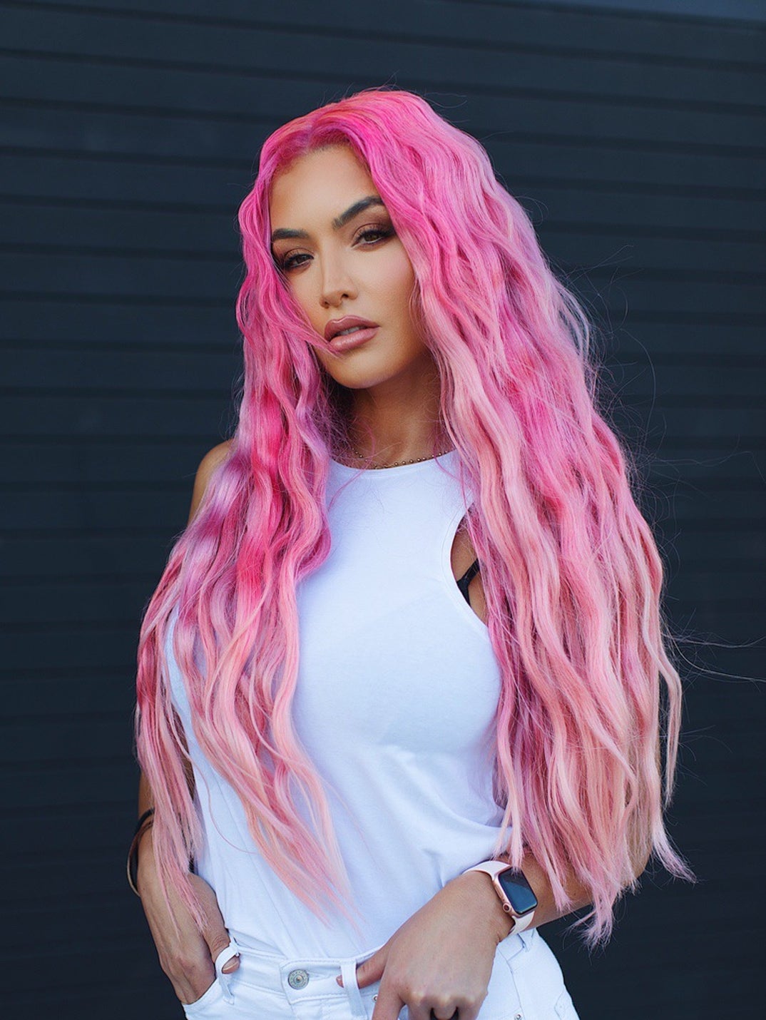 Eva Marie Pink Ring 7