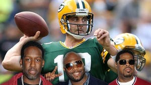 Boyz II Men -- Aaron Rodgers WILL Pay Off Bet ... But it Could Take A While