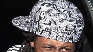 Lil Wayne -- Sources Say Hospitalized for Seizures ... Again