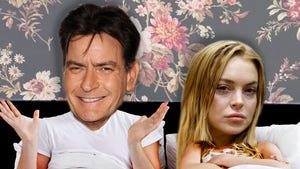 Lindsay Lohan Nails 'Anger Management' And Charlie Sheen