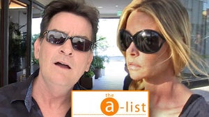 Charlie Sheen And Denise Richards -- Our Kids Are Smarter than a 5th Grader ... So Now the Tutor's Suing