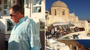 Bill Belichick -- All Greece'd Up ... During Tom Brady's Appeal (Pics)