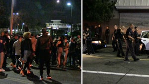 Meek Mill Party -- LAPD in Overdrive for BET Awards Weekend (VIDEO)
