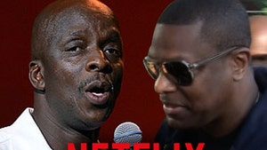 Comedian Terry Hodges -- Lawyers Screwed Me in Chris Tucker Lawsuit Just to Protect Netflix
