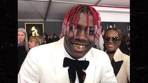 Lil Yachty's Rainbow Grill for Grammys Cost $35k (PHOTO)