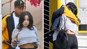 Tyga's Back on the Kylie Beat with Look-alike Chick (PHOTO GALLERY)