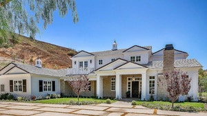 Kylie Jenner -- Kim & Kanye Can Party Next Door ... in My New $6 Mil Crib (PHOTO)