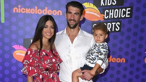 Celebs Do Family Time at Nickelodeon Kids' Choice Sports Awards