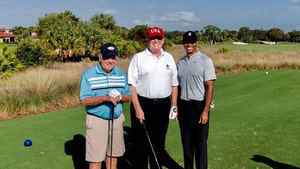 President Trump Golfs With Tiger Woods, Jack Nicklaus in Florida