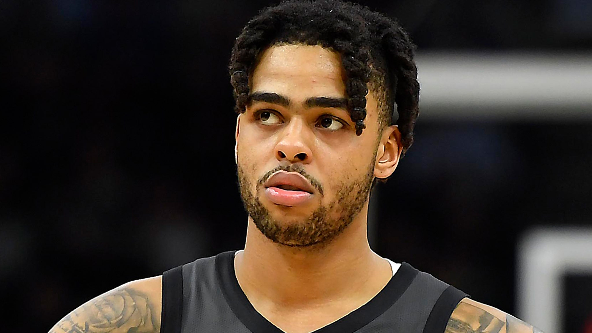 D'Angelo Russell Busted for Weed at Airport, Found Stashed in Tea Can.