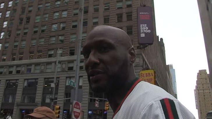 Lamar Odom has some hefty competition standing in his way from 