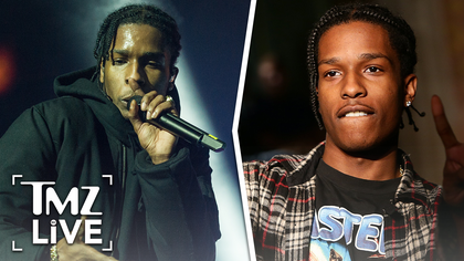 A$AP's going back pretty quick.