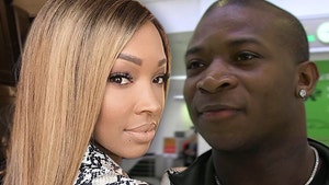 Malika Haqq and O.T. Genasis on Same Page with Co-Parenting Baby Boy