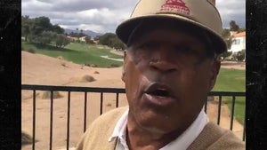 O.J. Simpson Begs Golf Courses To Stay Open During COVID-19 Scare, I'll Go Crazy!