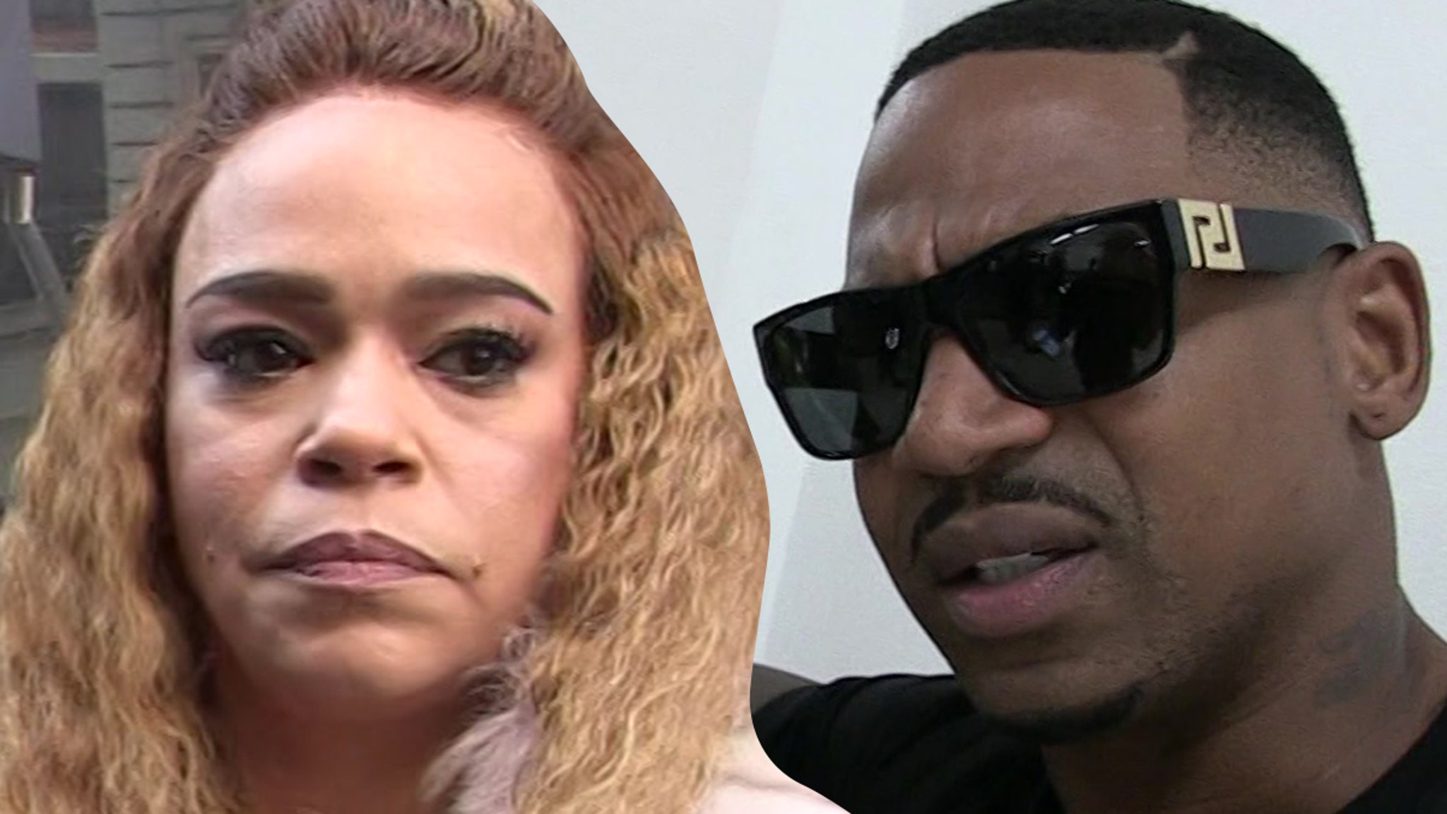 Faith Evans Busted for Domestic Violence, Allegedly Attacked Stevie J - TMZ