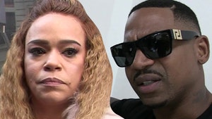 Faith Evans Busted for Domestic Violence, Allegedly Attacked Stevie J