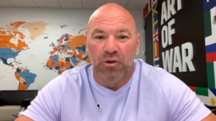 Dana White Fight Island Forever