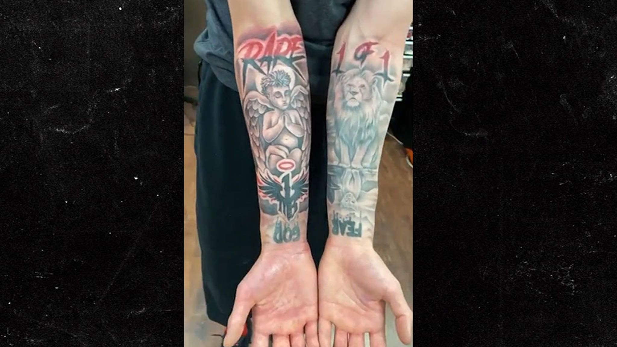 Watch LaMelo Ball Breaks Down His Tattoos | Tattoo Tour | GQ