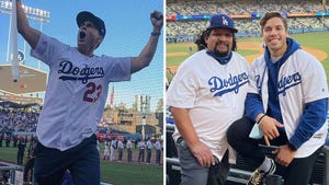 Famous Dodgers Fans -- For the Win!