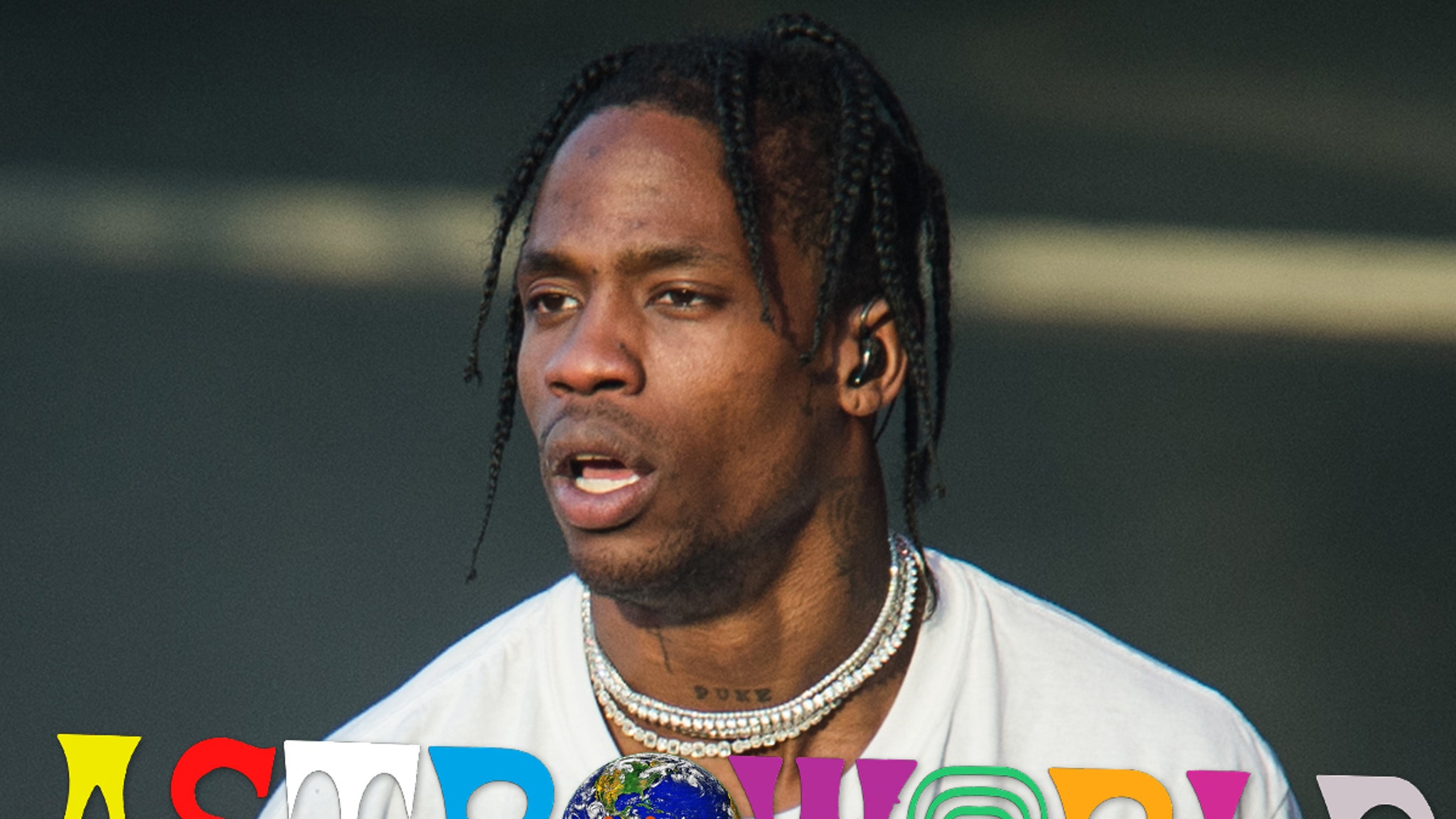 Travis Scott Holed Up at Home, Giving Victims' Families Room to Grieve