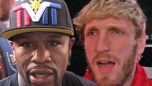 Floyd Mayweather Says He Would've KO'd Logan Paul In 1st Rd 'If It Was A Real Fight'
