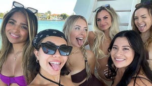 Corinna Kopf's Miami Vacay -- Yachts Of Fun With BFFs!