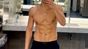 Hot Shirtless Stars -- Guess Who!