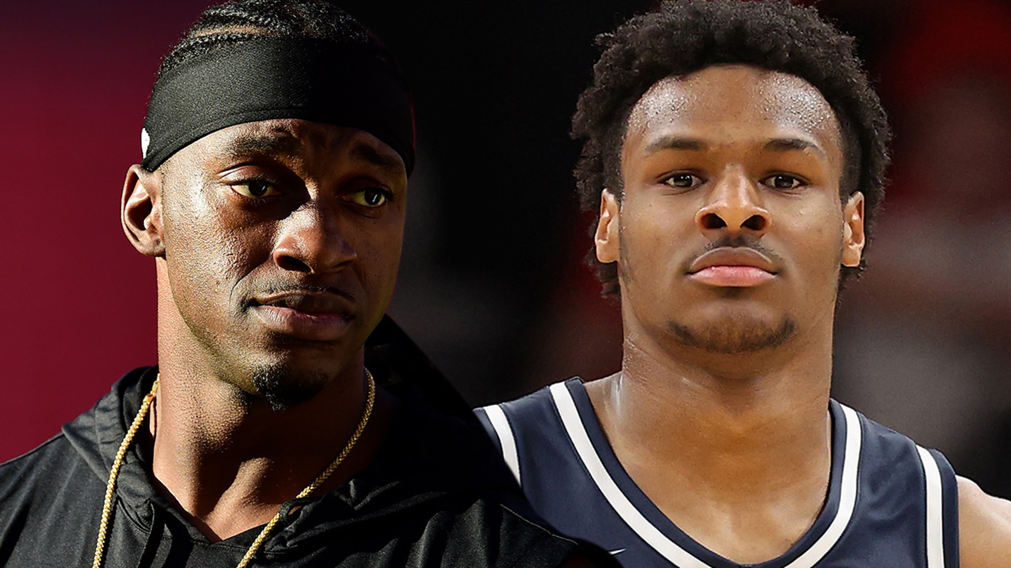 RG3 defends Bronny James’ White Prom Date, ‘Leave These Kids Alone’