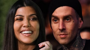 Kourtney Kardashian Takes Travis Barker's Last Name on Instagram