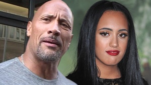 The Rock's Daughter Claps Back At Haters Over Her Wrestling Name, 'Find A New Joke'