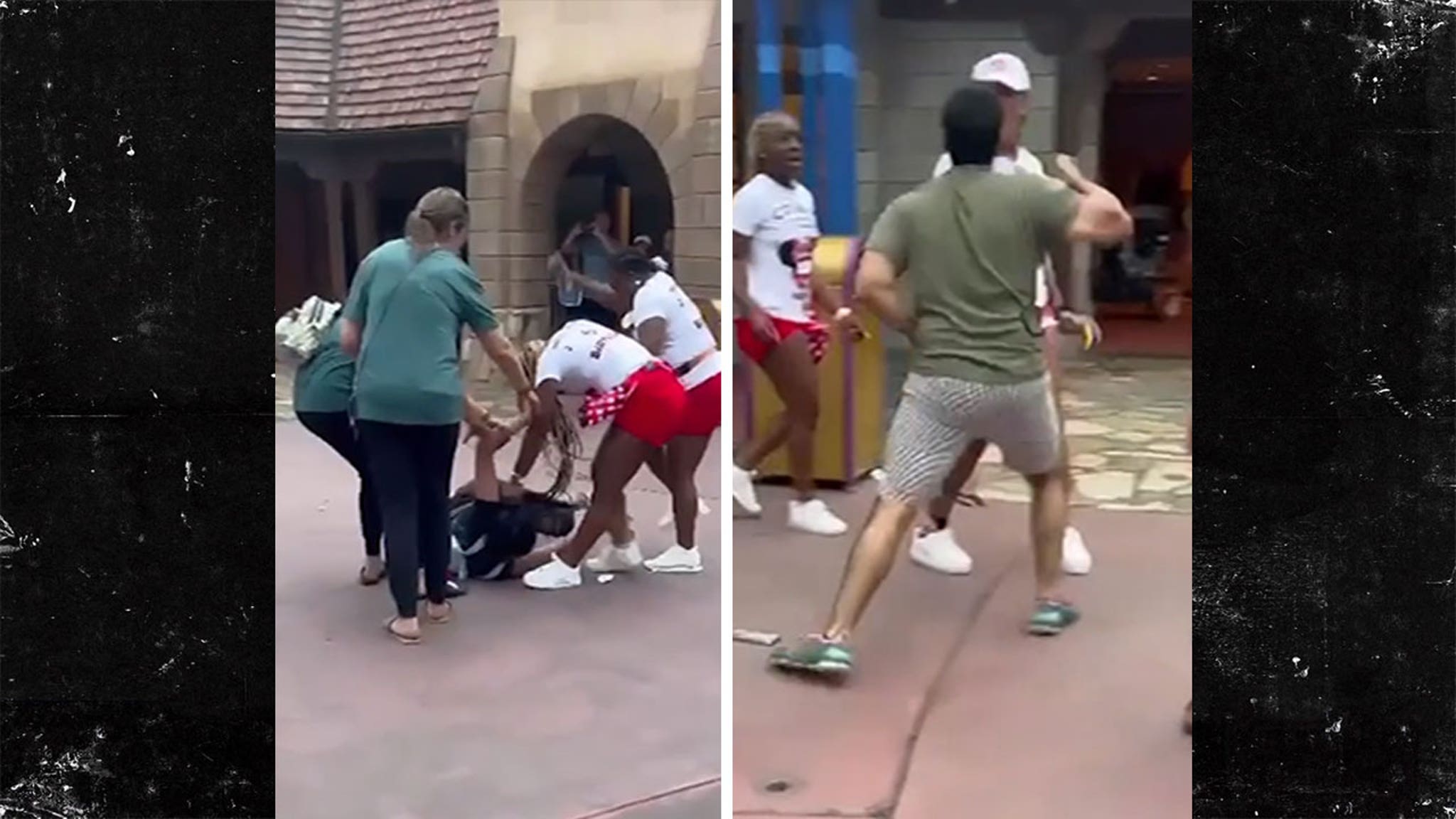 Families Throw Down in Massive Disney World Brawl, One Person Hospitalized