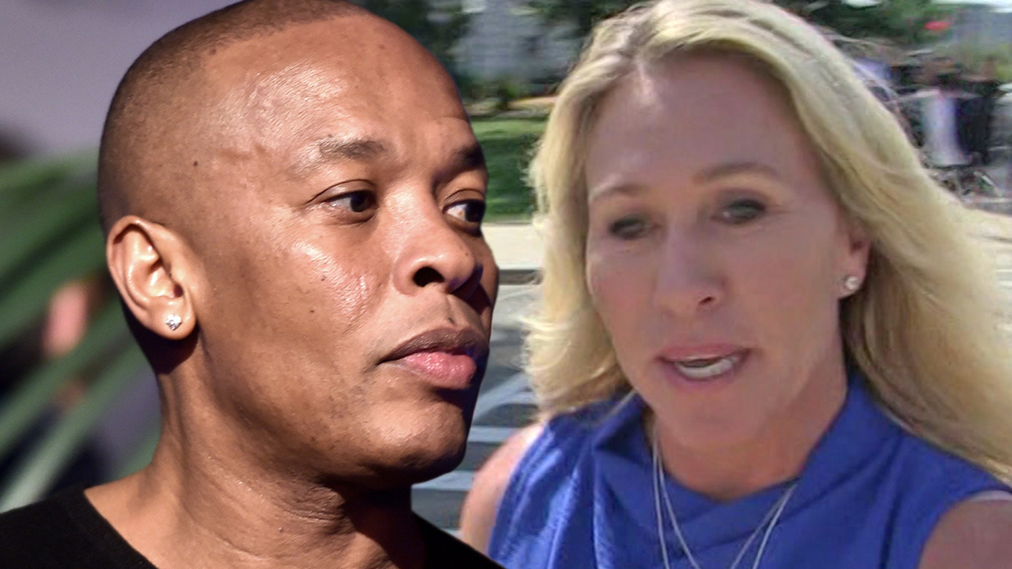 Rep. Marjorie Taylor Greene blocked on Twitter for using Dr. Dre's music