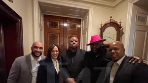 E-40, Too $hort, Sway Calloway, Mistah F.A.B. Visit White House With Warriors