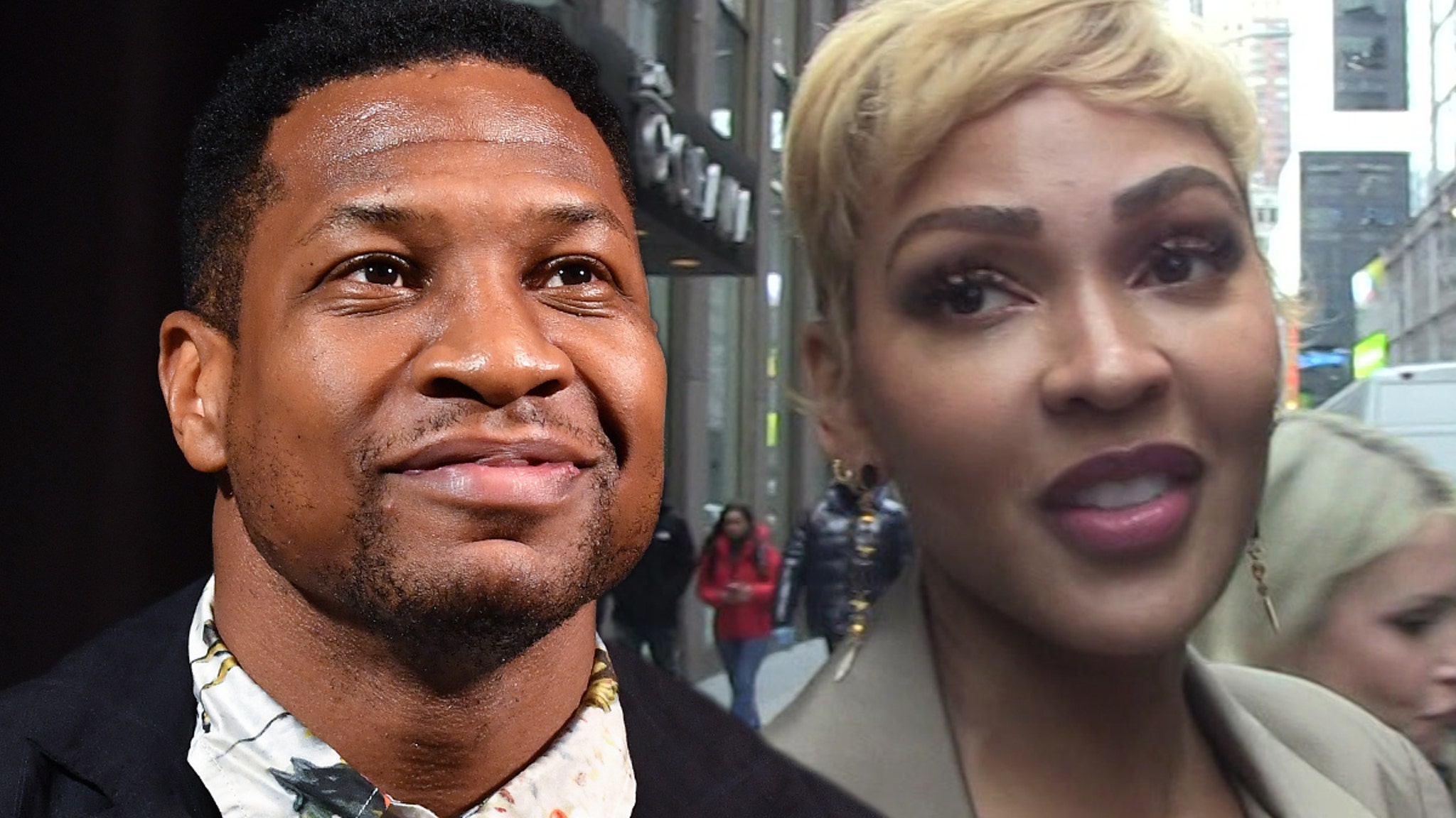 Jonathan Majors and Meagan Good are dating