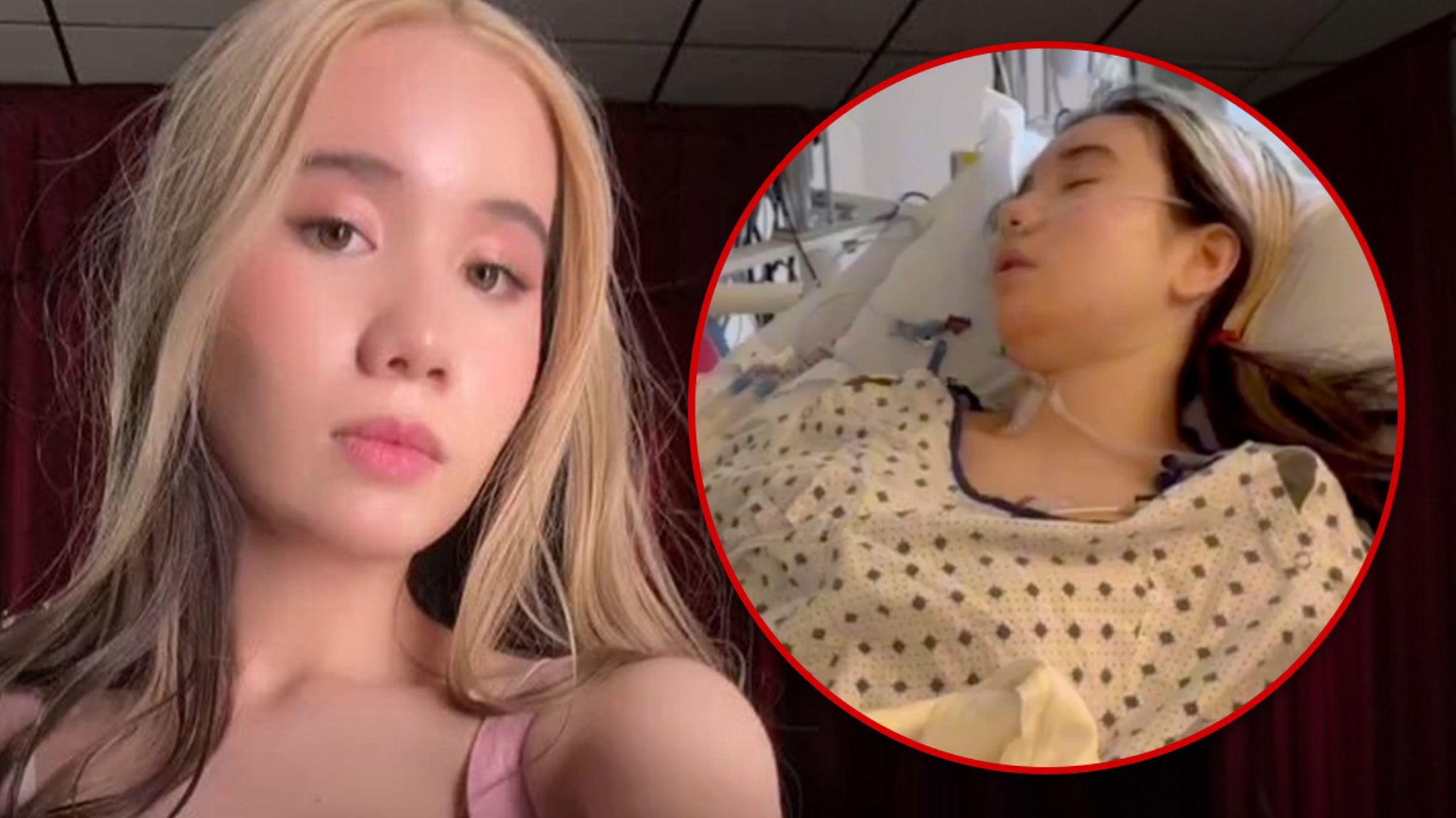 Lil Tay Lays in Hospital Bed, Says She's Recovering From Heart Surgery