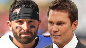 baker mayfield and tom brady getty 1