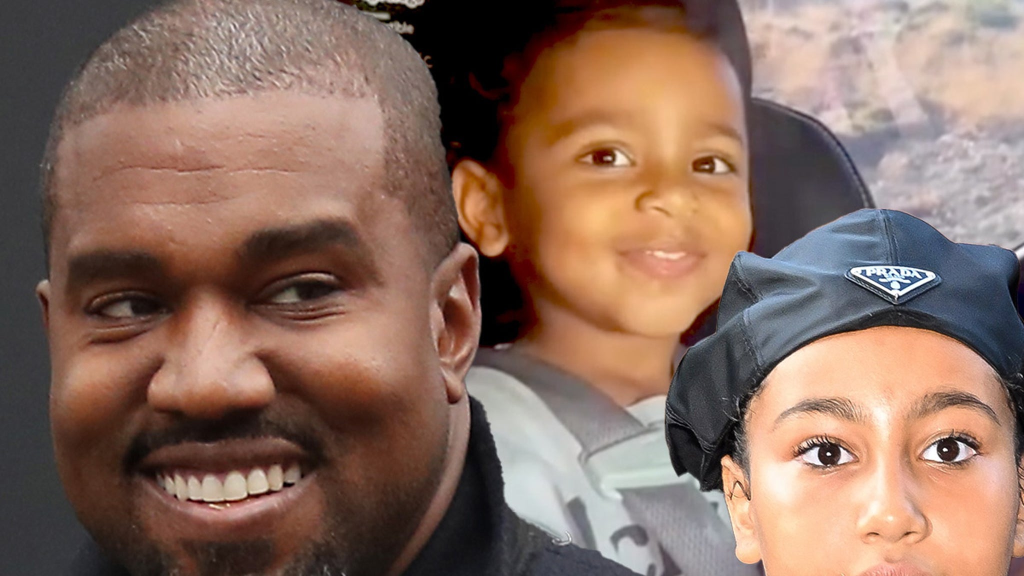 Kanye West Drops ‘Bomb’ Music Video With North, Chicago