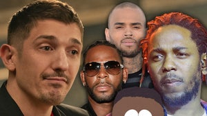 Andrew Schulz kendrick lamar chris brown r kelly tolkien black