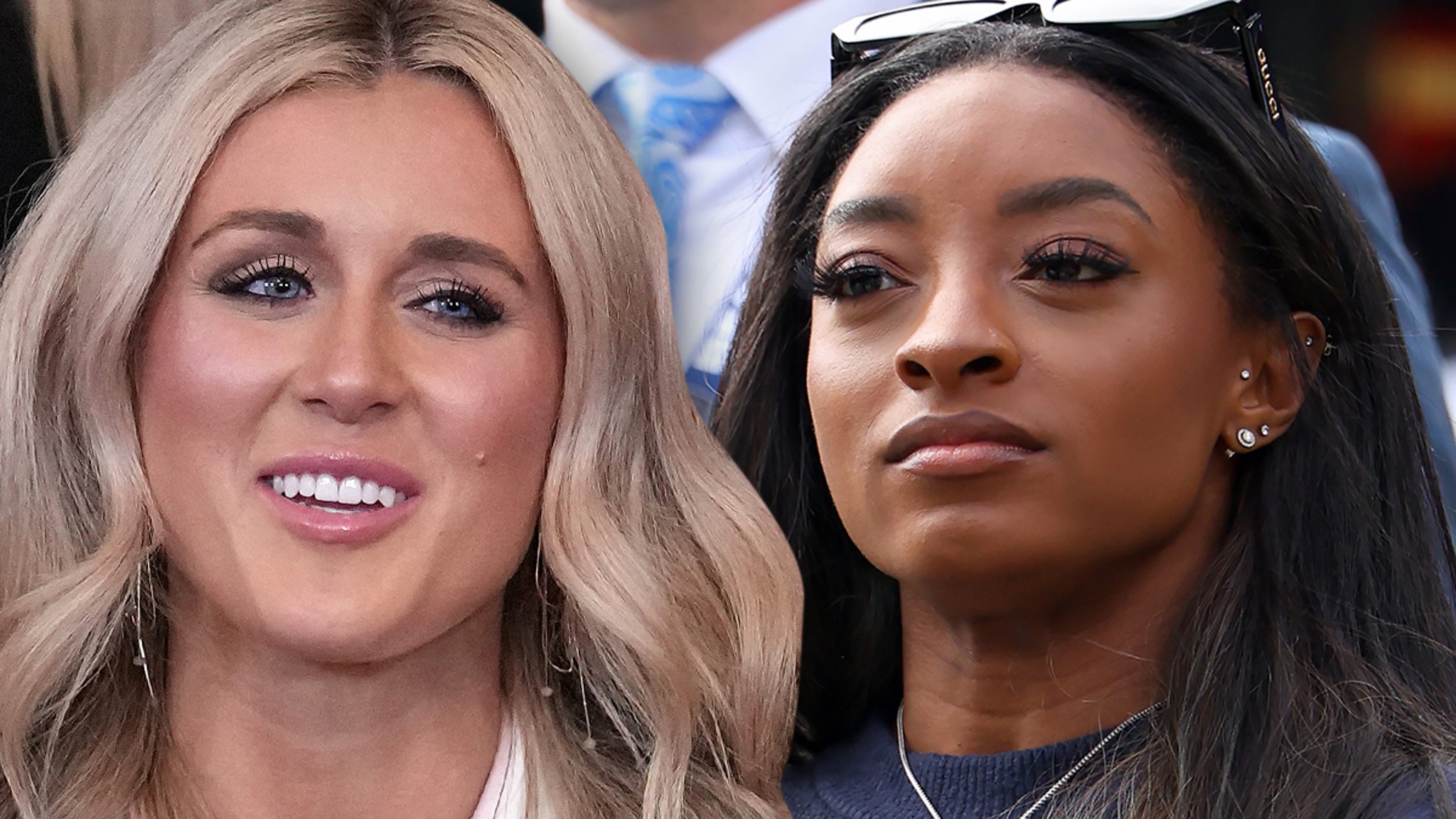 Riley Gaines Announces She's Pregnant, Takes Jab at Simone Biles