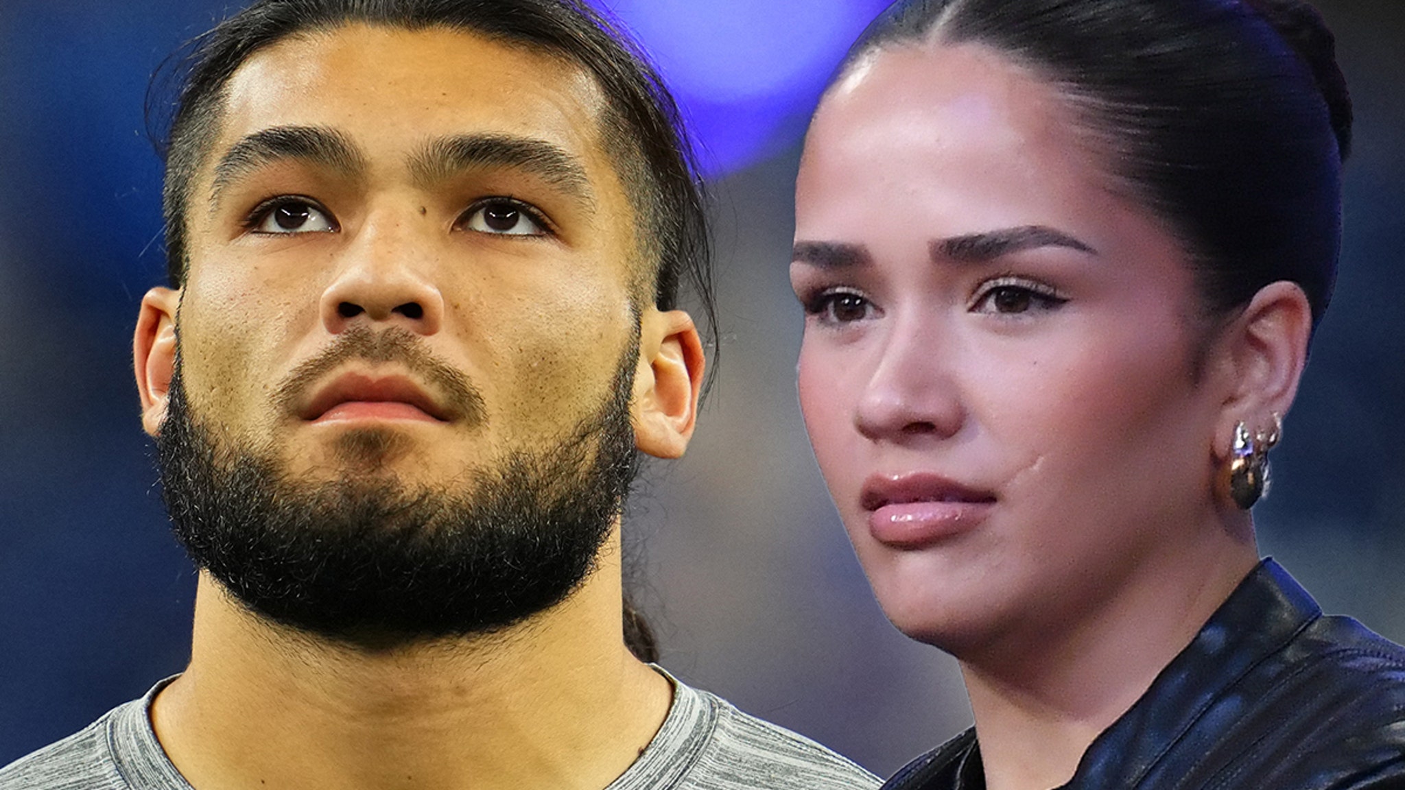 Puka Nacua's Pregnant GF Asks Court to Confirm He's Unborn Baby's Father