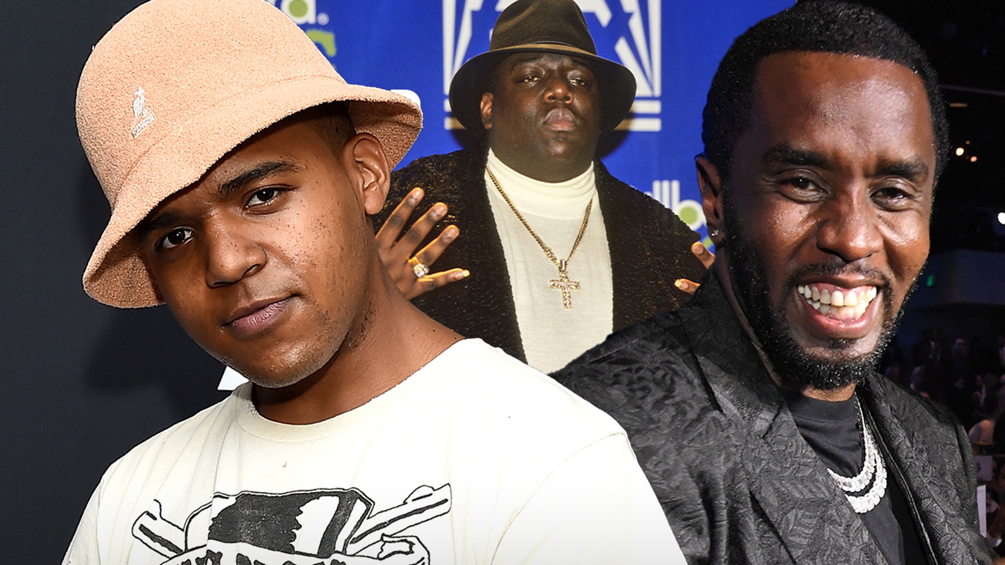 Biggie's Son Accused of Facilitating Diddy Forced Oral Sex, According to Lawsuit