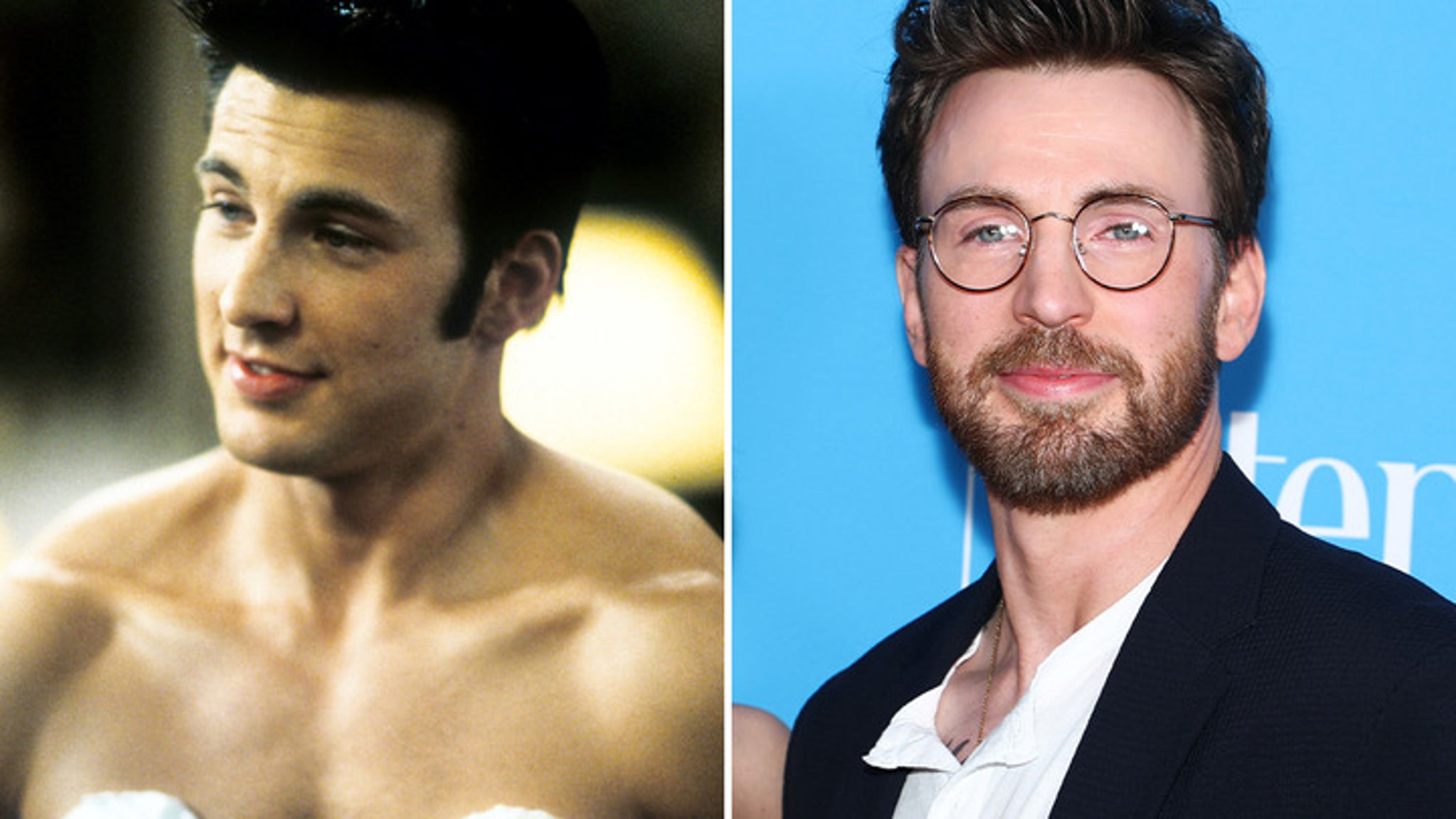 Chris Evans Good Genes or Good Docs?!