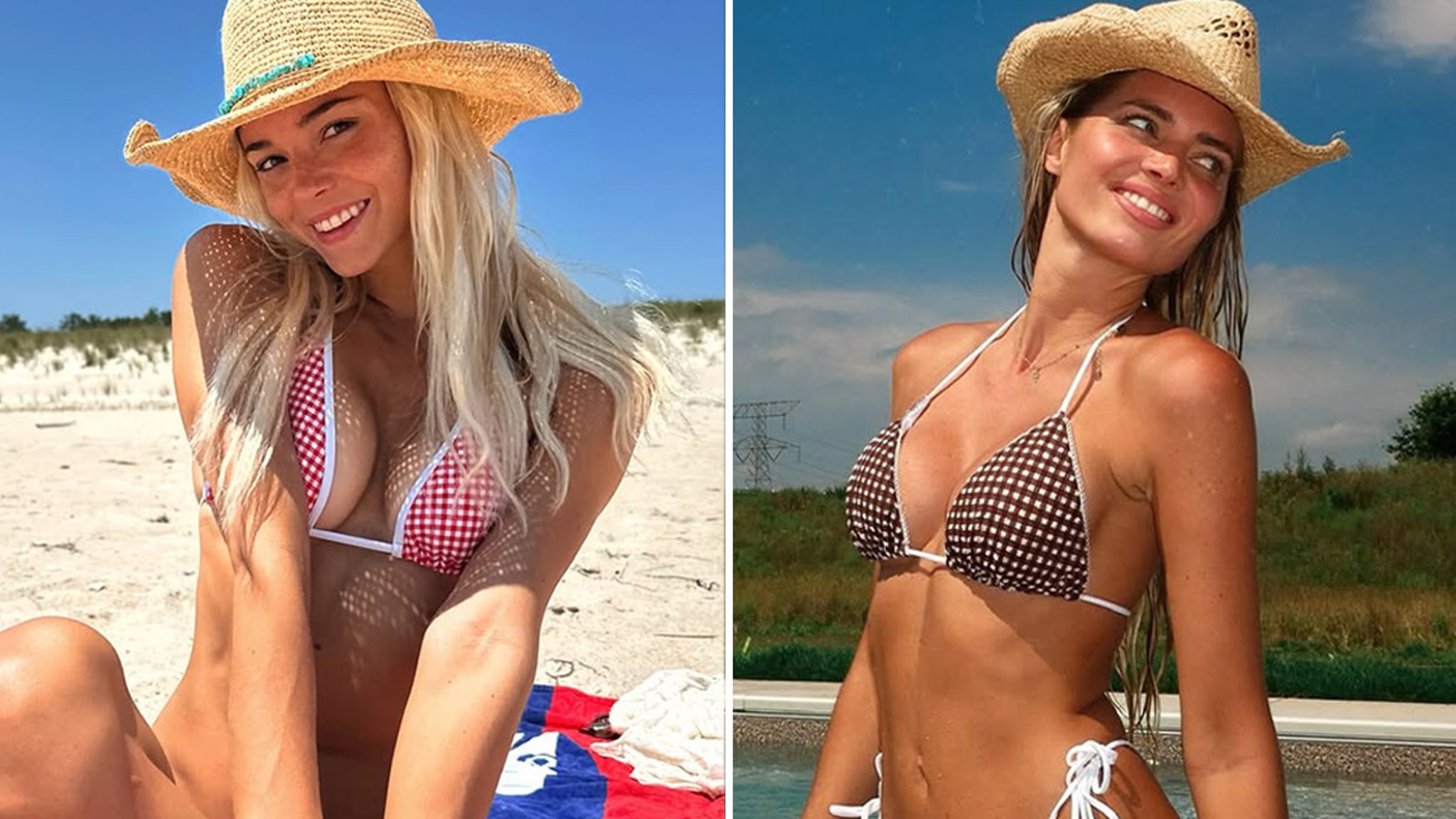 Livvy Dunne vs. Morgan Ketzner Who'd You Rather?! (Gingham Gals Edition)