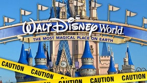 walt disney world caution tape main getty