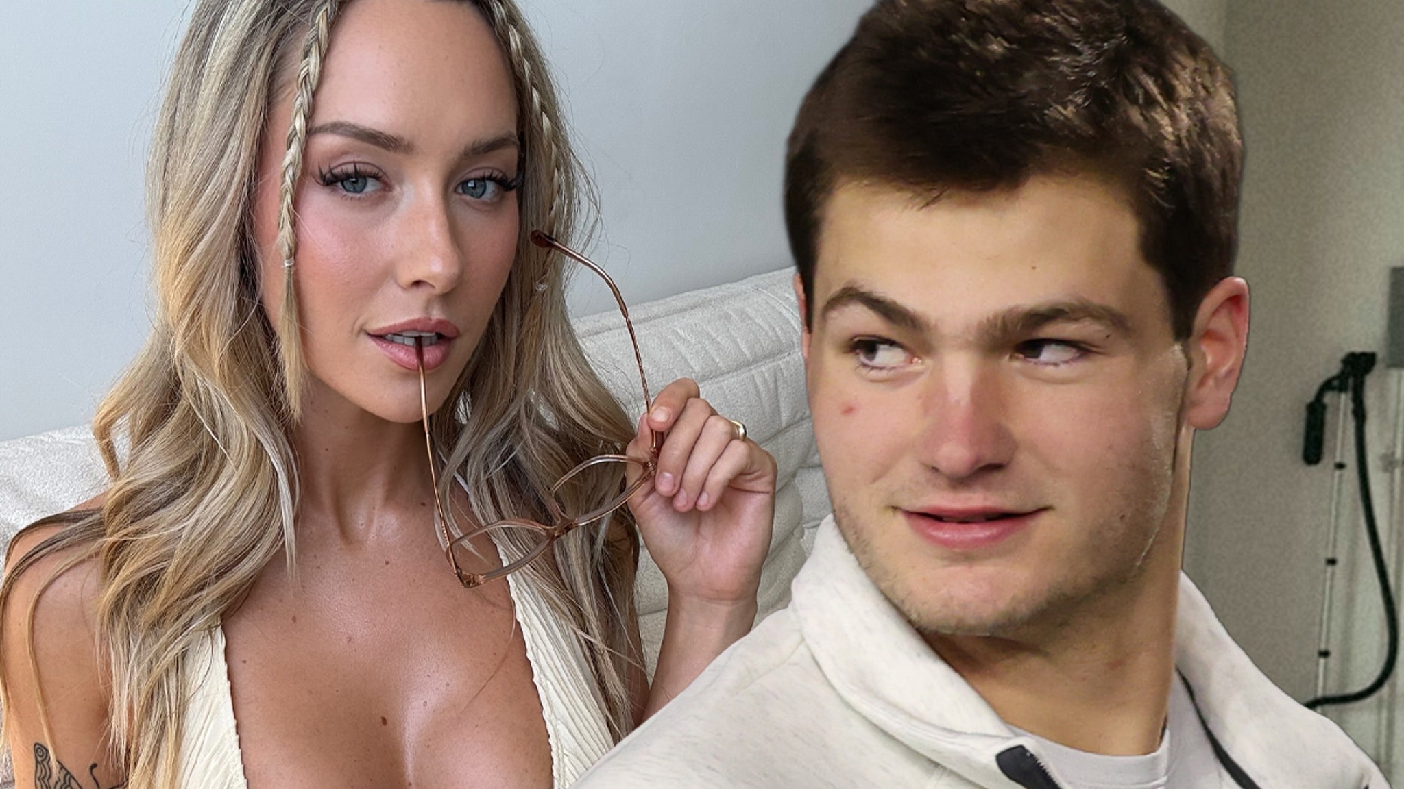 OnlyFans Model Forrest Smith Shoots Shot At Drake Maye, Forget Disney,  Let's Party