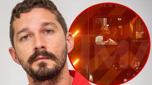 Shia LaBeouf ambulance getty TMZ