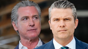 Gavin Newsom and Pete Hegseth getty 1