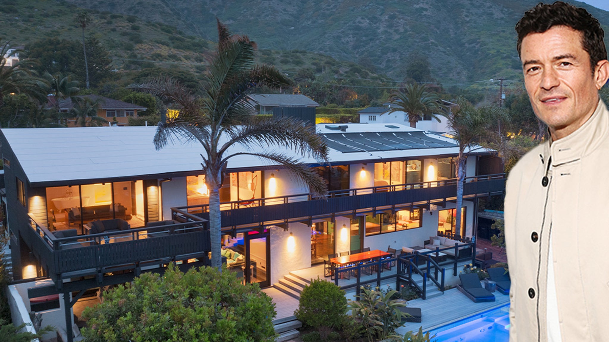 Orlando Bloom Lists His Malibu Home For M, See Inside!