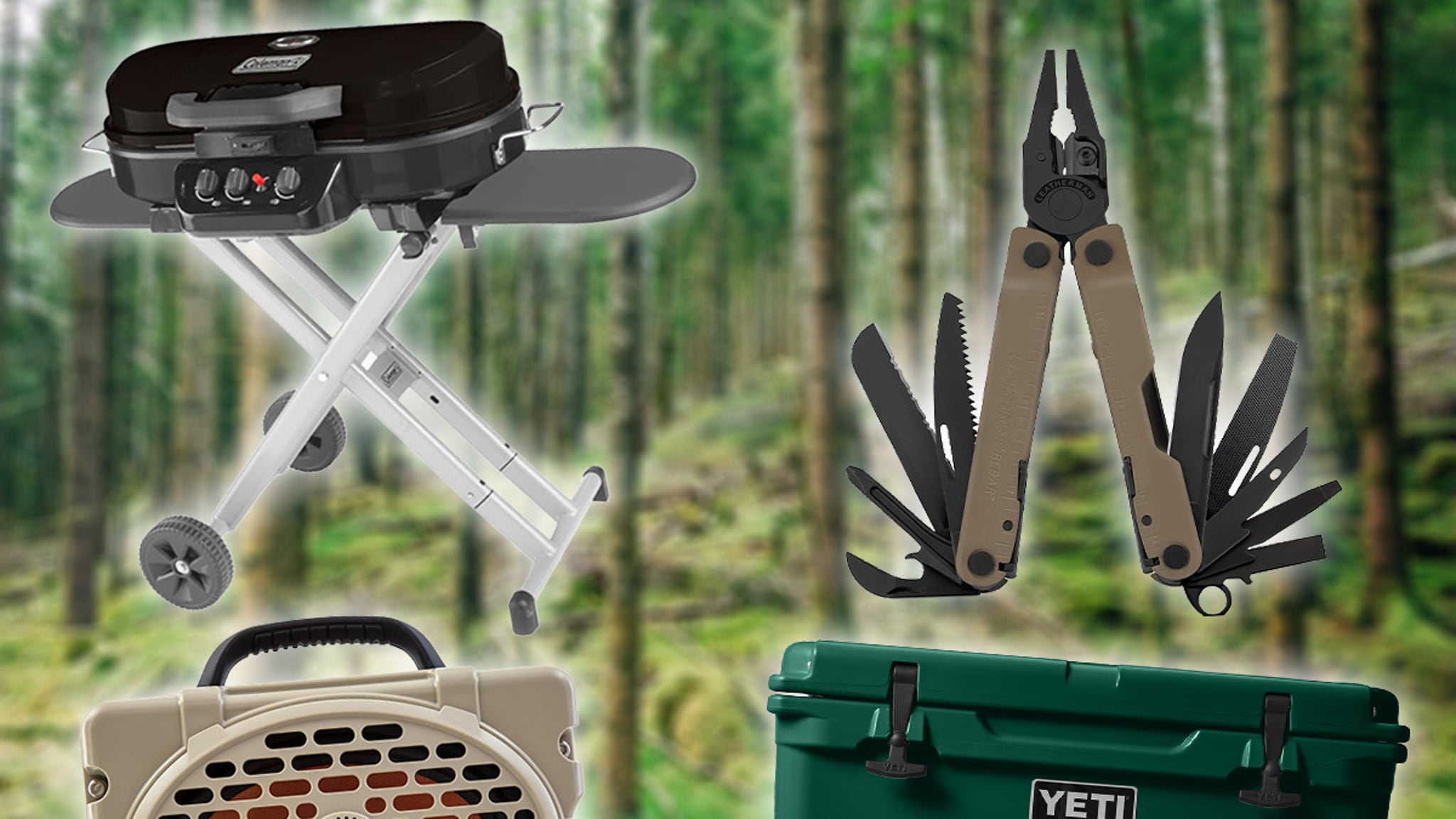 Essentials voor weekendkampeertrips op Amazon